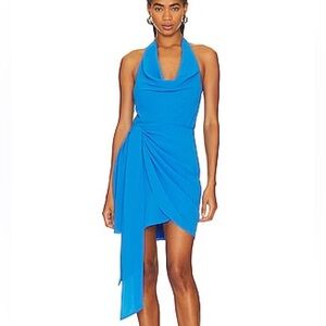 Amanda Uprichard Maritime Dress in Electric Blue